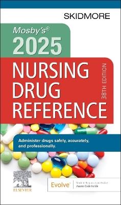 Mosby's 2025 Nursing Drug Reference - Linda Skidmore-Roth - cover