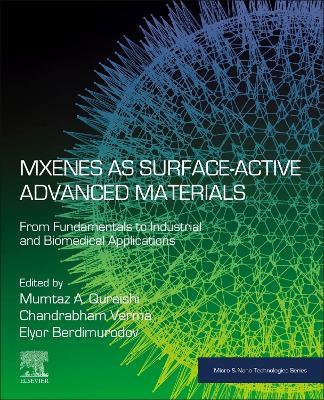 MXenes as Surface-Active Advanced Materials: From Fundamentals to Industrial and Biomedical Applications - cover