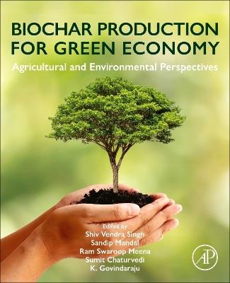 Biochar Production for Green Economy: Agricultural and Environmental Perspectives - cover