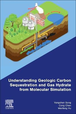 Understanding Geologic Carbon Sequestration and Gas Hydrate from Molecular Simulation - Yongchen Song,Cong Chen,Wenfeng Hu - cover