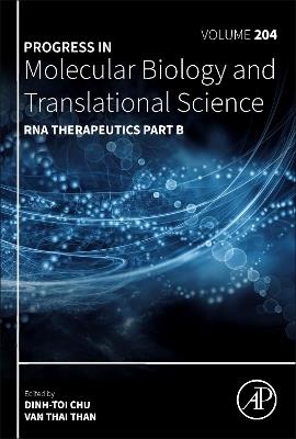 RNA Therapeutics Part B - cover