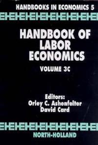 Handbook of Labor Economics - cover