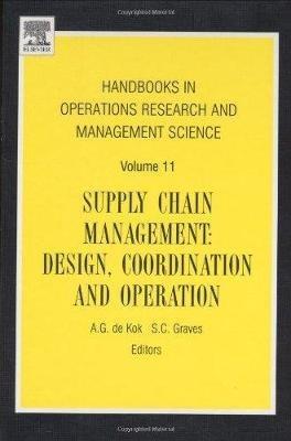 Supply Chain Management: Design, Coordination and Operation - Dekok - cover