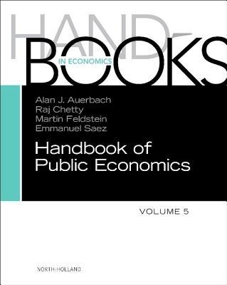 Handbook of Public Economics - cover