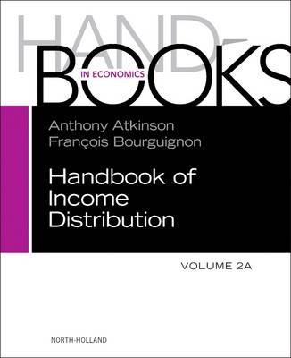 Handbook of Income Distribution, Vol 2A - cover