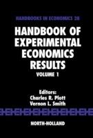 Handbook of Experimental Economics Results - cover