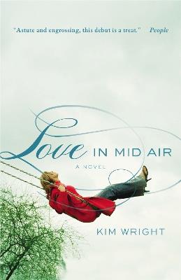 Love In Mid Air - Kim Wright - cover