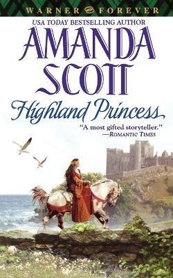 Highland Princess - Amanda Scott - cover