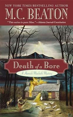Death of a Bore - M C Beaton - cover