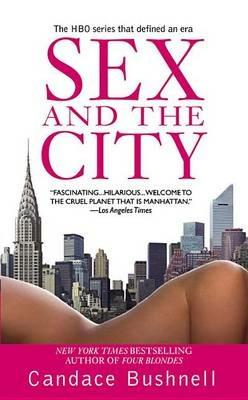 Sex and the City - Candace Bushnell - cover