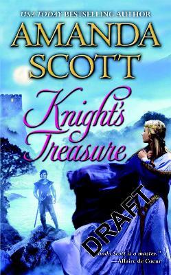 Knight's Treasure - Amanda Scott - cover