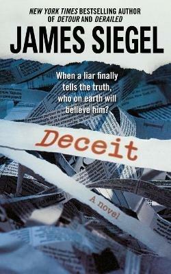 Deceit - James Siegel - cover