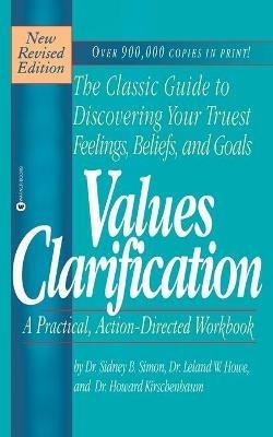 Values Clarification - Howard Kirschenbaum,Leland W Howe,Sidney B Simon - cover