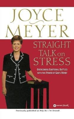 Straight Talk on Stress - Joyce Meyer - cover