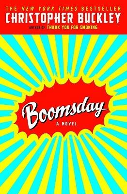 Boomsday - Christopher Buckley - cover