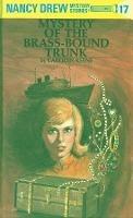 Nancy Drew 17: Mystery of the Brass-Bound Trunk - Carolyn Keene - cover