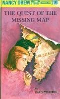 Nancy Drew 19: the Quest of the Missing Map - Carolyn Keene - cover