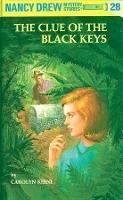 Nancy Drew 28: the Clue of the Black Keys - Carolyn Keene - cover