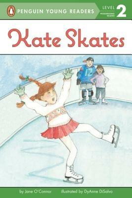 Kate Skates - Jane O'Connor - cover