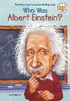 Who Was Albert Einstein? - Jess Brallier,Who HQ - cover