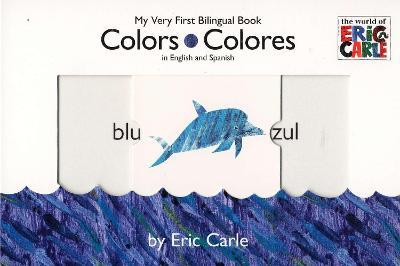 Colors/Colores - Eric Carle - cover