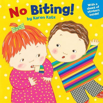 No Biting! - Karen Katz - cover