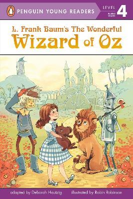 L. Frank Baum's The Wonderful Wizard of Oz - cover