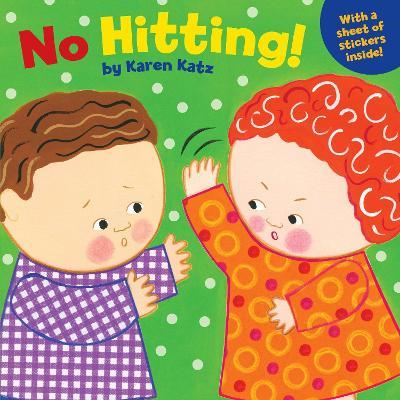 No Hitting! - Karen Katz - cover