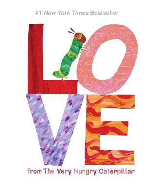 Love from The Very Hungry Caterpillar - Eric Carle - cover