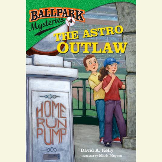 Ballpark Mysteries #4: The Astro Outlaw