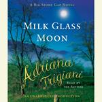 Milk Glass Moon