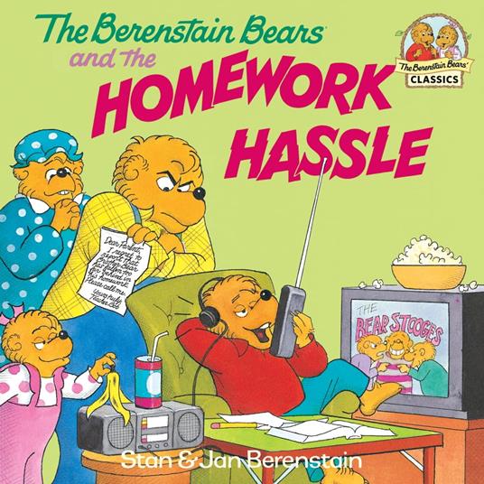 The Berenstain Bears and the Homework Hassle - Jan Berenstain,Stan Berenstain - ebook