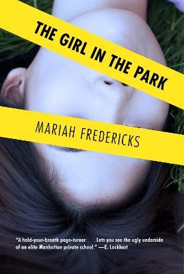 The Girl in the Park - Mariah Fredericks - cover