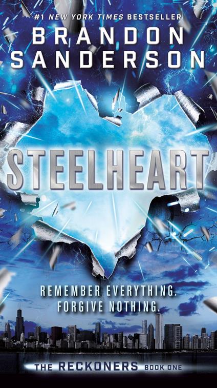 Steelheart - Brandon Sanderson - ebook