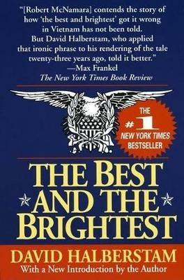 The Best and the Brightest - David Halberstam - cover