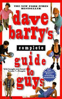 Dave Barry's Complete Guide to Guys - Dave Barry - cover