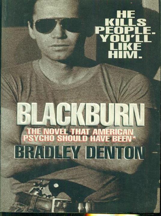 Blackburn - Bradley Denton - copertina