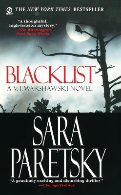 Blacklist - Sara Paretsky - cover