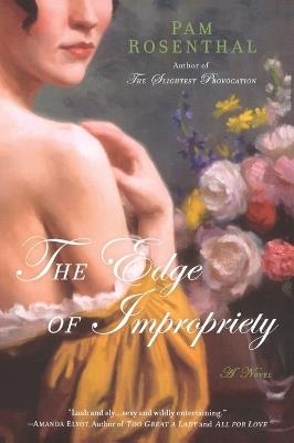 The Edge of Impropriety - Pam Rosenthal - cover