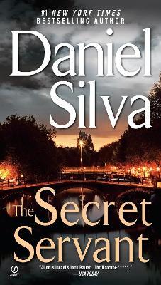 The Secret Servant - Daniel Silva - cover
