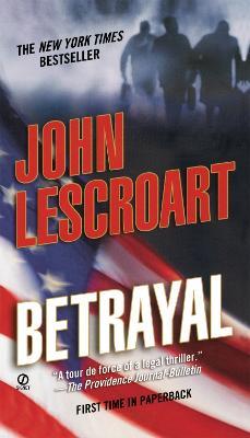 Betrayal - John Lescroart - cover