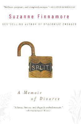 Split: A Memoir of  Divorce - Suzanne Finnamore - cover