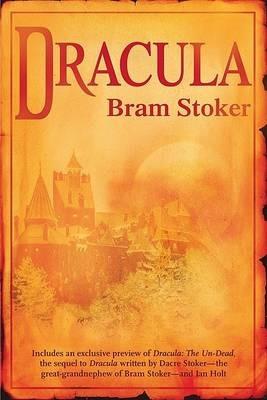 Dracula - Bram Stoker - cover