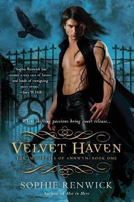 Velvet Haven: Book One in the Annwyn Chronicles - Sophie Renwick - cover