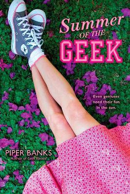 Summer of the Geek - Piper Banks - cover