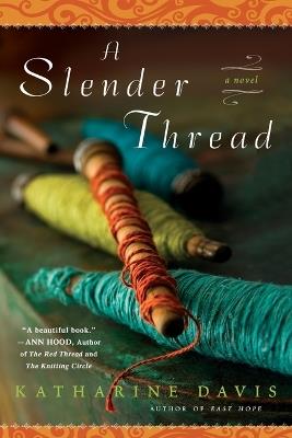 A Slender Thread - Katharine Davis - cover