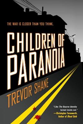 Children Of Paranoia - Trevor Shane - cover