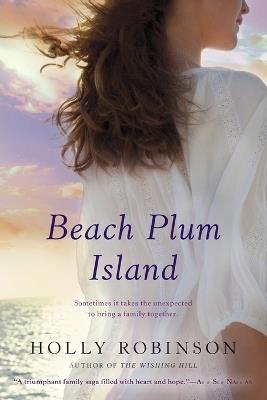 Beach Plum Island - Holly Robinson - cover