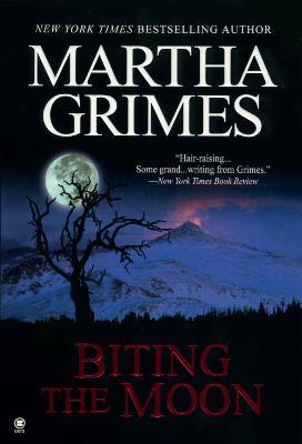 Biting the Moon - Martha Grimes - cover