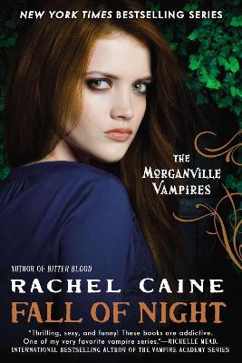 Fall of Night: The Morganville Vampires - Rachel Caine - cover